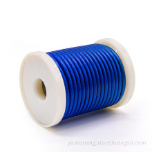 304 stainless steel wire rope PVC coating